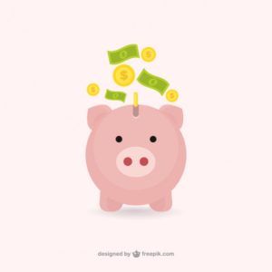 billede af opsparing