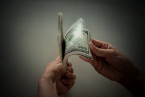 Billede af bank lån.